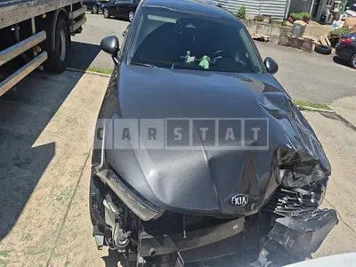 Photo 1 of 14: 2021 Kia K5 LPG, VIN KNAG541BBMA150717 — Korean insurance auction