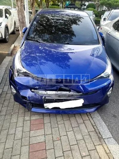 Photo 1 of 22: 2016 Toyota Prius, VIN JTDKBRFU0G3515445 — Korean insurance auction