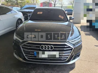 Photo 1 of 23: 2021 Audi A8 L 50 TDI quattro — Korean insurance auction