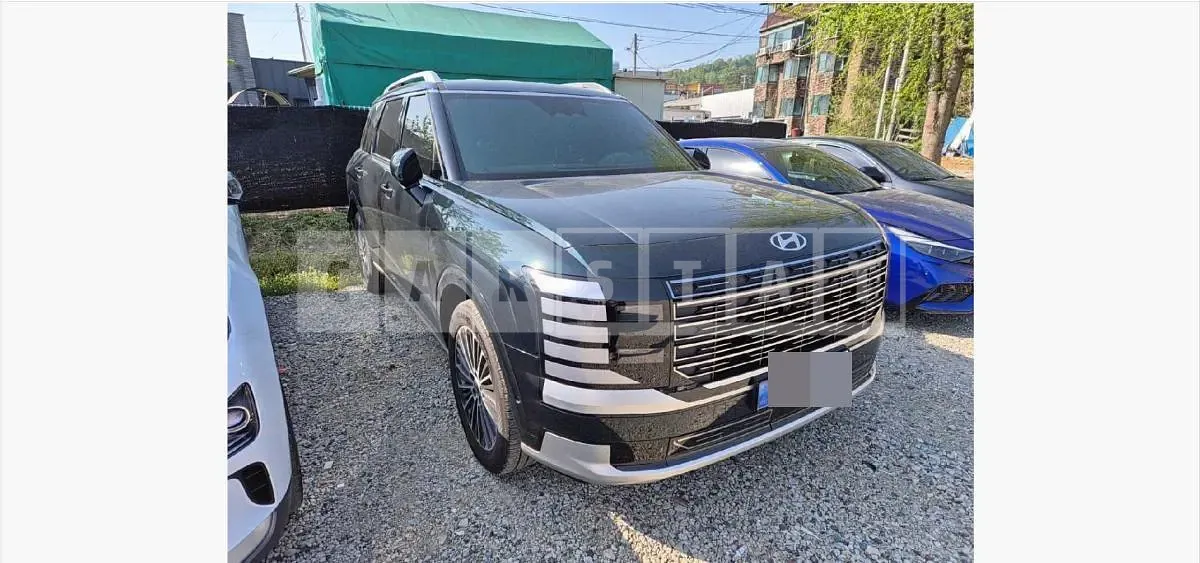 Photo 2 of 36: 2025 Hyundai Palisade — Korean insurance auction