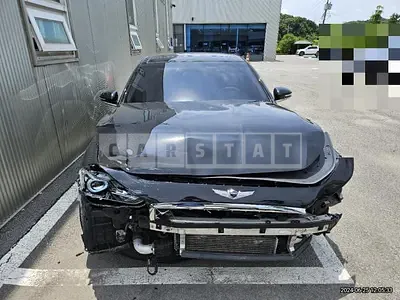 Photo 1 of 14: 2018 Genesis G70 2.0T — Korean insurance auction