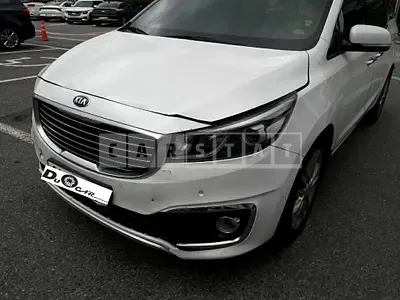 Photo 1 of 32: 2017 Kia Carnival, VIN KNAMC81ABHS275927 — Korean insurance auction