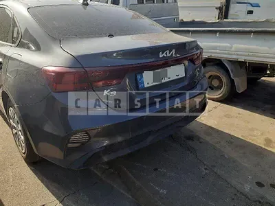 Photo 1 of 16: 2021 Kia Kz — Korean insurance auction