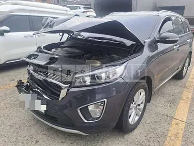 Photo 1 of 11: 2017 Kia Sorento — Korean insurance auction