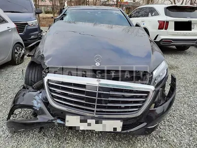 Photo 1 of 9: 2016 Mercedes-Benz S350d 4Matic L, VIN WDDUG3DB0GA245756 — Korean insurance auction