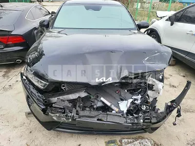 Photo 1 of 25: 2022 Kia K5 Hybrid, VIN KNAG541JBNA025267 — Korean insurance auction