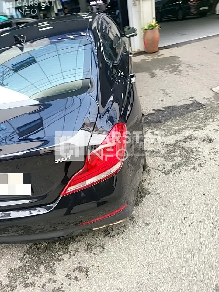 Photo 2 of 33: 2019 Genesis Acupuncture Nessis G70 2.0T — Korean insurance auction