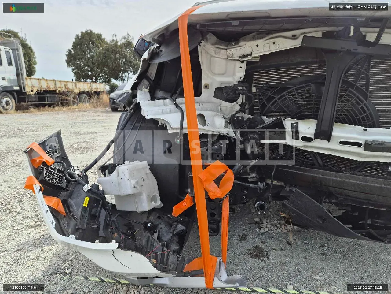 Photo 2 of 19: 2022 Kia Mojave, VIN KNAKN814DNA239877 — Korean insurance auction
