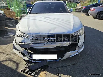 Photo 1 of 18: 2016 Audi A6 40 TDI quattro — Korean insurance auction