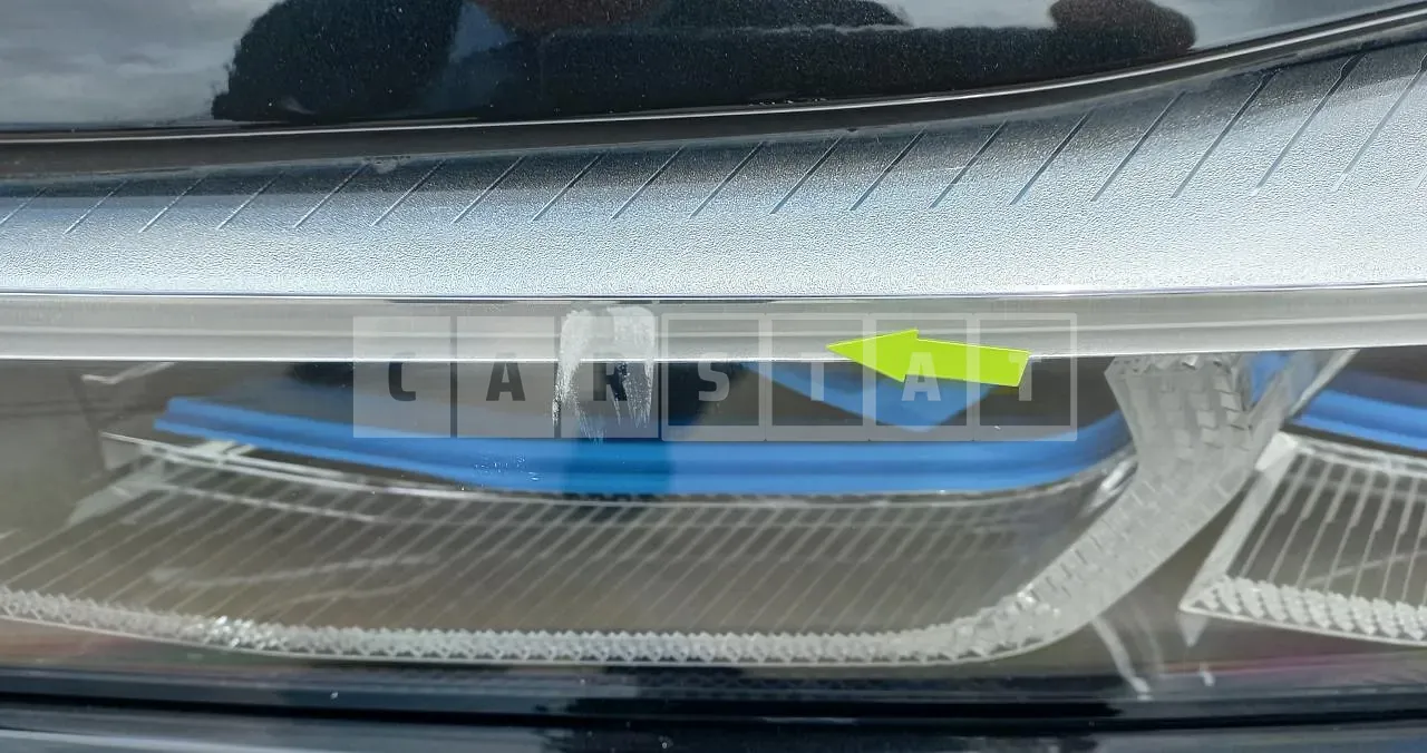Photo 3 of 3: 2022 BMW Light 745e Headlight, VIN WBA7D6106NCK53847 — Korean insurance auction