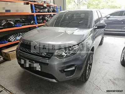 Photo 1 of 12: 2015 Land Rover Discovery Sport 2.0d — Korean insurance auction
