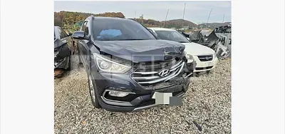 Photo 1 of 18: 2015 Hyundai Santa Fe DM — Korean insurance auction