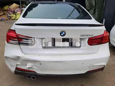 Photo 1 of 22: 2017 BMW 320d — Korean insurance auction