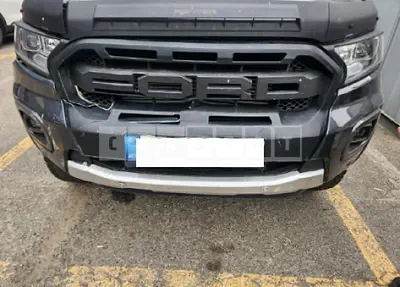 Photo 1 of 22: 2022 Ford Ranger Wildtrak — Korean insurance auction