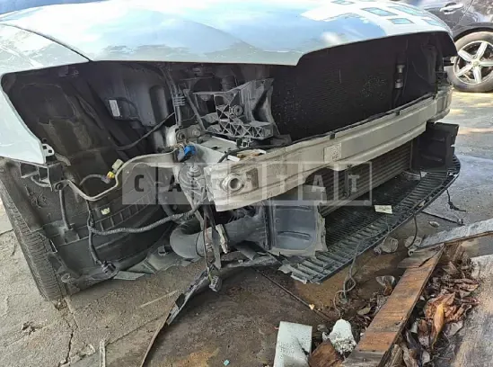 Photo 2 of 8: 2015 Audi A6 45 TDI quattro — Korean insurance auction