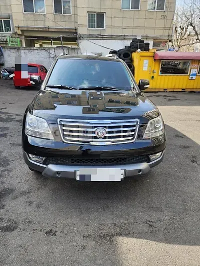 Photo 1 of 5: 2014 Kia Mojave — Korean insurance auction