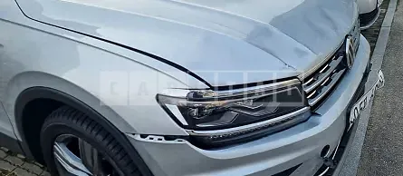 Photo 2 of 27: 2018 Volkswagen Tiguan 2.0 TDI 4MOTION, VIN WVGZZZ5NZJW948231 — Korean insurance auction
