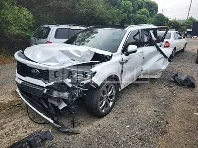 Photo 1 of 9: 2020 Kia Sorento 2.5 (Gasoline), VIN KNARM81FGMA071339 — Korean insurance auction