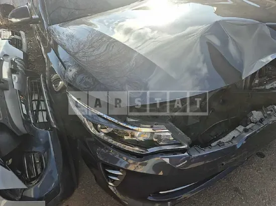 Photo 2 of 9: 2016 Kia K5, VIN KNAGX411BGA054830 — Korean insurance auction