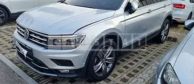 Photo 1 of 27: 2018 Volkswagen Tiguan 2.0 TDI 4MOTION, VIN WVGZZZ5NZJW948231 — Korean insurance auction