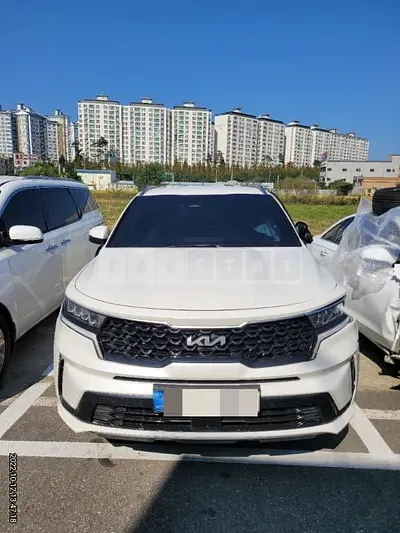 Photo 1 of 11: 2022 Kia Sorento 1.6 (Hybrid) — Korean insurance auction