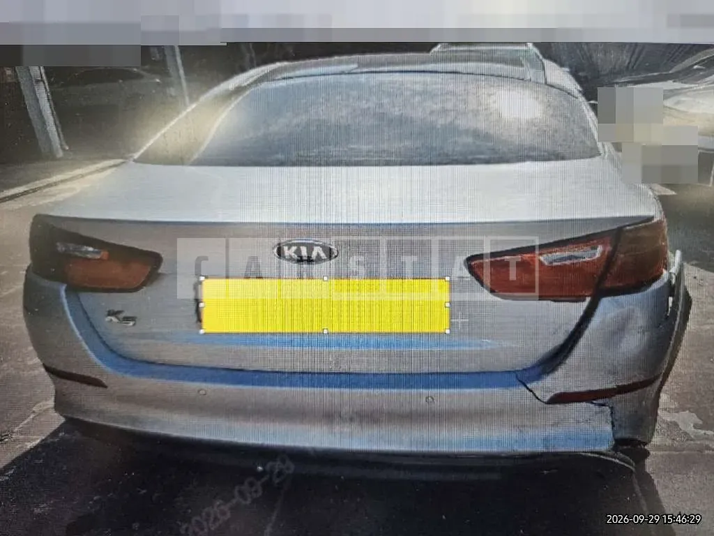 Photo 3 of 3: 2015 Kia K5 LPG — Korean insurance auction
