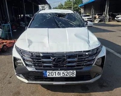 Photo 1 of 15: 2025 Hyundai Tucson — Korean insurance auction