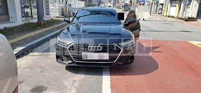 Photo 1 of 2: 2020 Audi A7 45 TDI quattro — Korean insurance auction