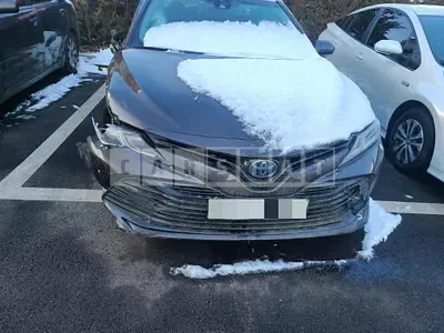 Photo 1 of 17: 2019 Toyota Camry Hybrid LE, VIN JTNB21HK5K3040974 — Korean insurance auction