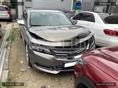 Photo 1 of 14: 2016 Chevrolet Impala 2.5, VIN 1G1155SA7HU131318 — Korean insurance auction