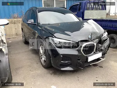 Photo 1 of 9: 2020 BMW X1 xDrive 20i M Sport Package, VIN WBA11DG00L5R03364 — Korean insurance auction
