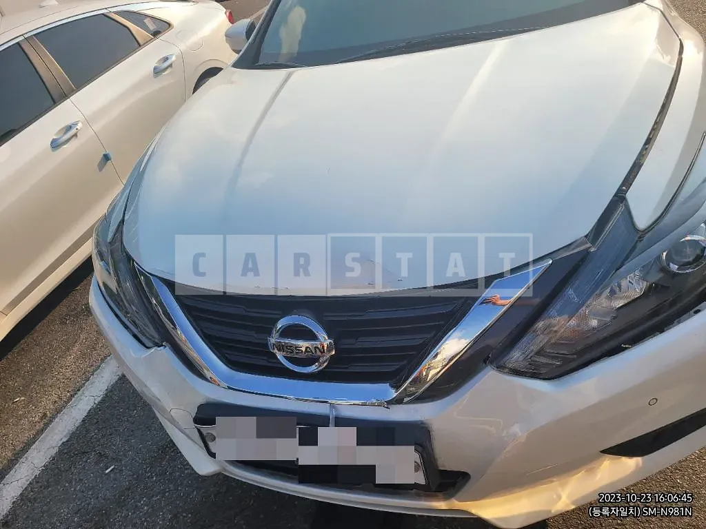 Photo 2 of 12: 2016 Nissan Altima 2.5, VIN 1N4AL3APXHC106805 — Korean insurance auction