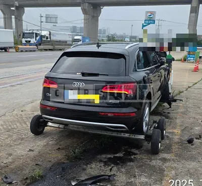 Photo 1 of 10: 2020 Audi Q5 40 TDI quattro — Korean insurance auction