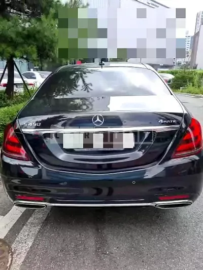 Photo 1 of 65: 2018 Mercedes-Benz S450 4Matic L — Korean insurance auction