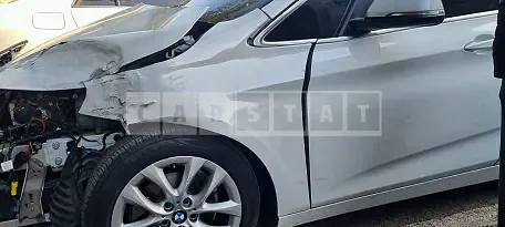 Photo 2 of 22: 2019 BMW Active Tourer, VIN WBA6T9107KVE95386 — Korean insurance auction