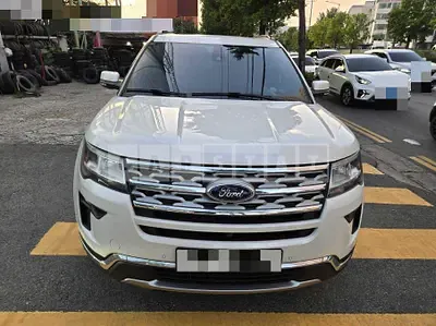 Photo 1 of 9: 2018 Ford Explorer 2.3 (AWD) — Korean insurance auction