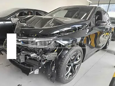 Photo 1 of 13: 2023 BMW iX xDrive50 — Korean insurance auction
