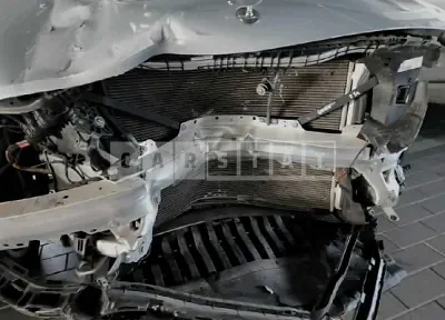 Photo 1 of 9: 2018 Mercedes-Benz E300 4Matic, VIN WDDZF4KB5JA418034 — Korean insurance auction