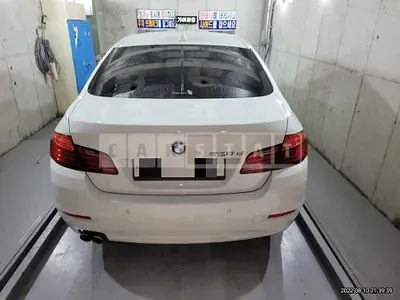 Photo 1 of 17: 2014 BMW Calm 520d — Korean insurance auction
