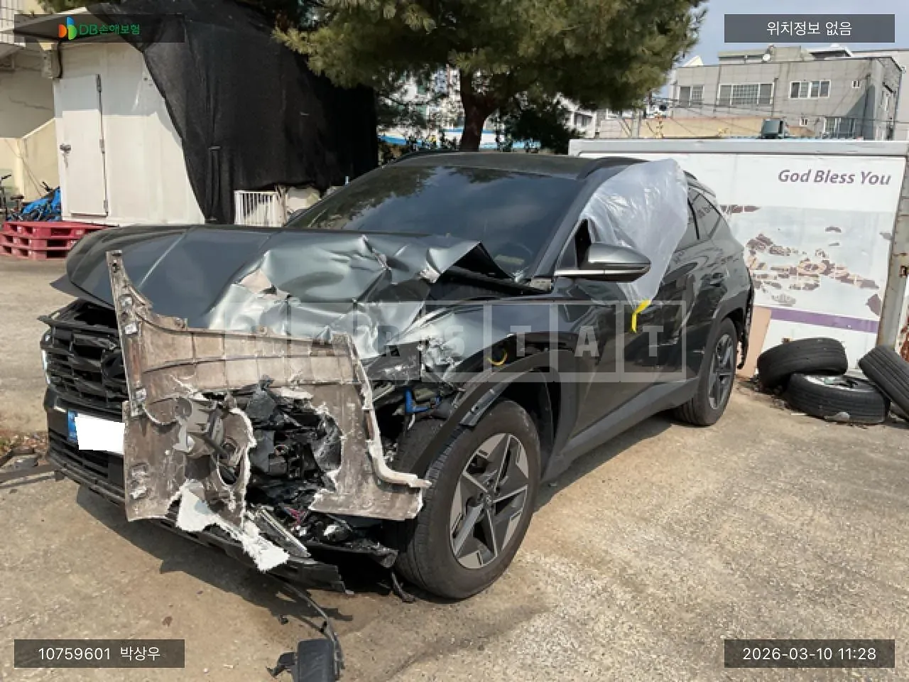 Photo 2 of 21: 2024 Hyundai Tucson Hybrid, VIN KMHJE811BRU216027 — Korean insurance auction