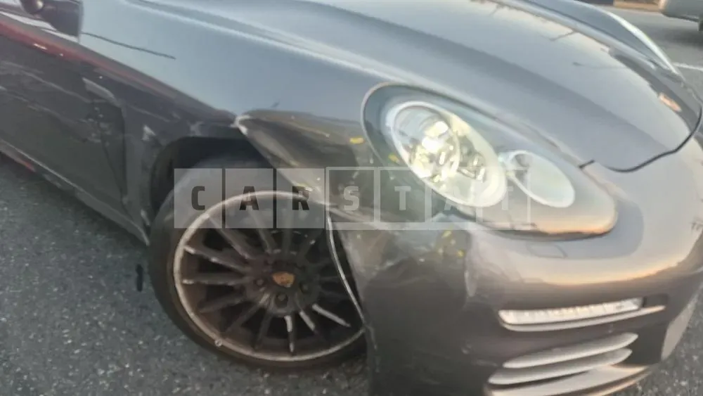 Photo 2 of 14: 2015 Porsche Panamera 4, VIN WP0AA2975GL001229 — Korean insurance auction
