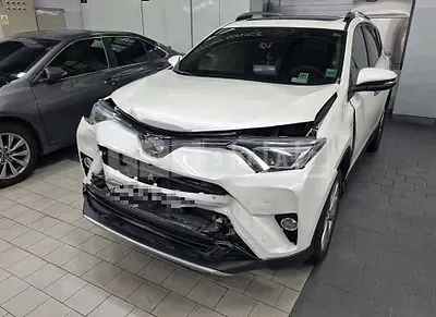 Photo 1 of 18: 2017 Toyota RAV4 Hybrid, VIN JTMDJREV0HD130503 — Korean insurance auction