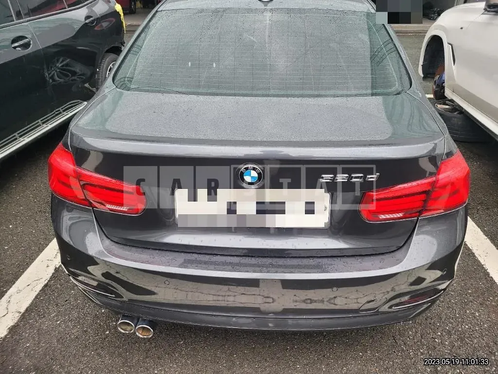 Photo 2 of 23: 2016 BMW 320d — Korean insurance auction