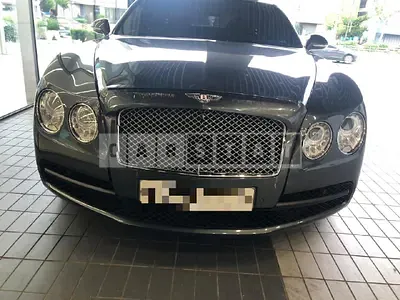 Photo 1 of 20: 2018 Bentley Flying Spur V8 — Korean insurance auction