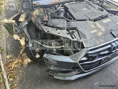 Photo 1 of 24: 2020 Audi A7 50 TDI quattro — Korean insurance auction