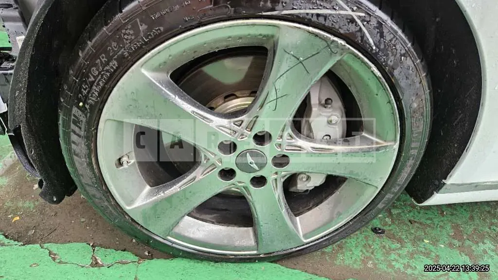 Photo 3 of 3: 2022 Genesis (parts) G80 Wheel — Korean insurance auction