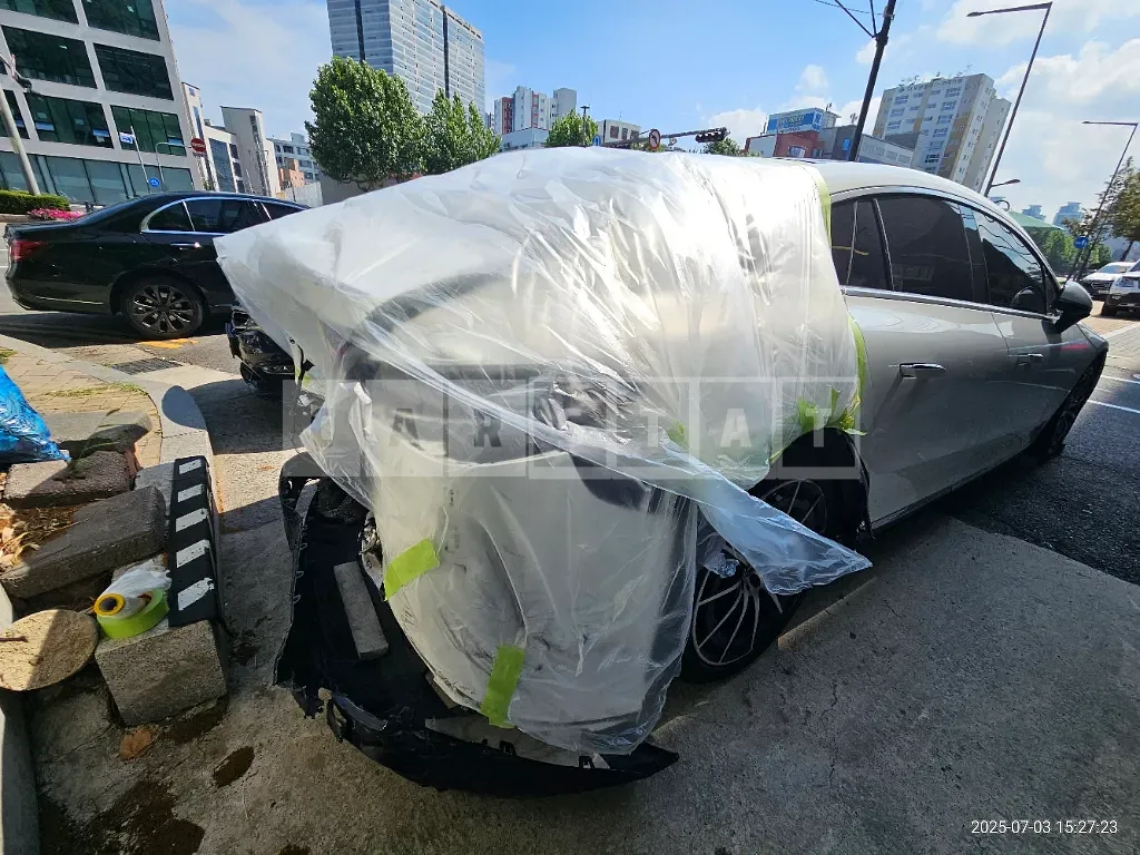 Photo 2 of 36: 2022 Mercedes-Benz EQS450 — Korean insurance auction