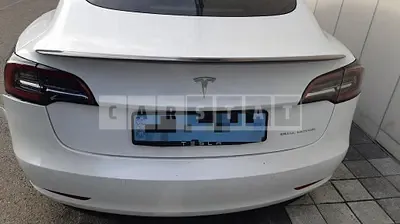 Photo 1 of 19: 2021 Tesla Model 3 Long Range, VIN 5YJ3E1EB8MF011043 — Korean insurance auction