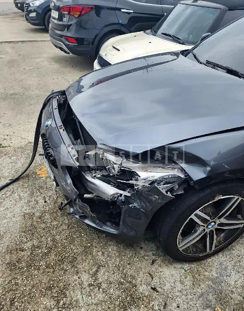 Photo 2 of 11: 2017 BMW 118d, VIN WBA1S5105H5D28815 — Korean insurance auction