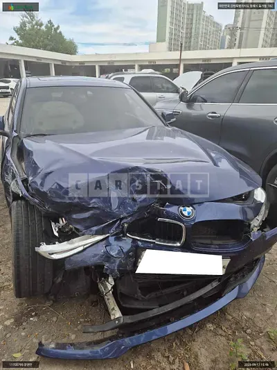 2017 BMW 320d